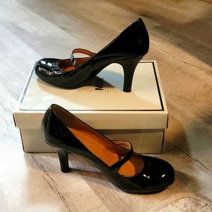 MIA Black High Heels, Size 8M
